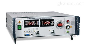 德國(guó)Heinzinger電源模塊 卓越性能與多樣化選擇